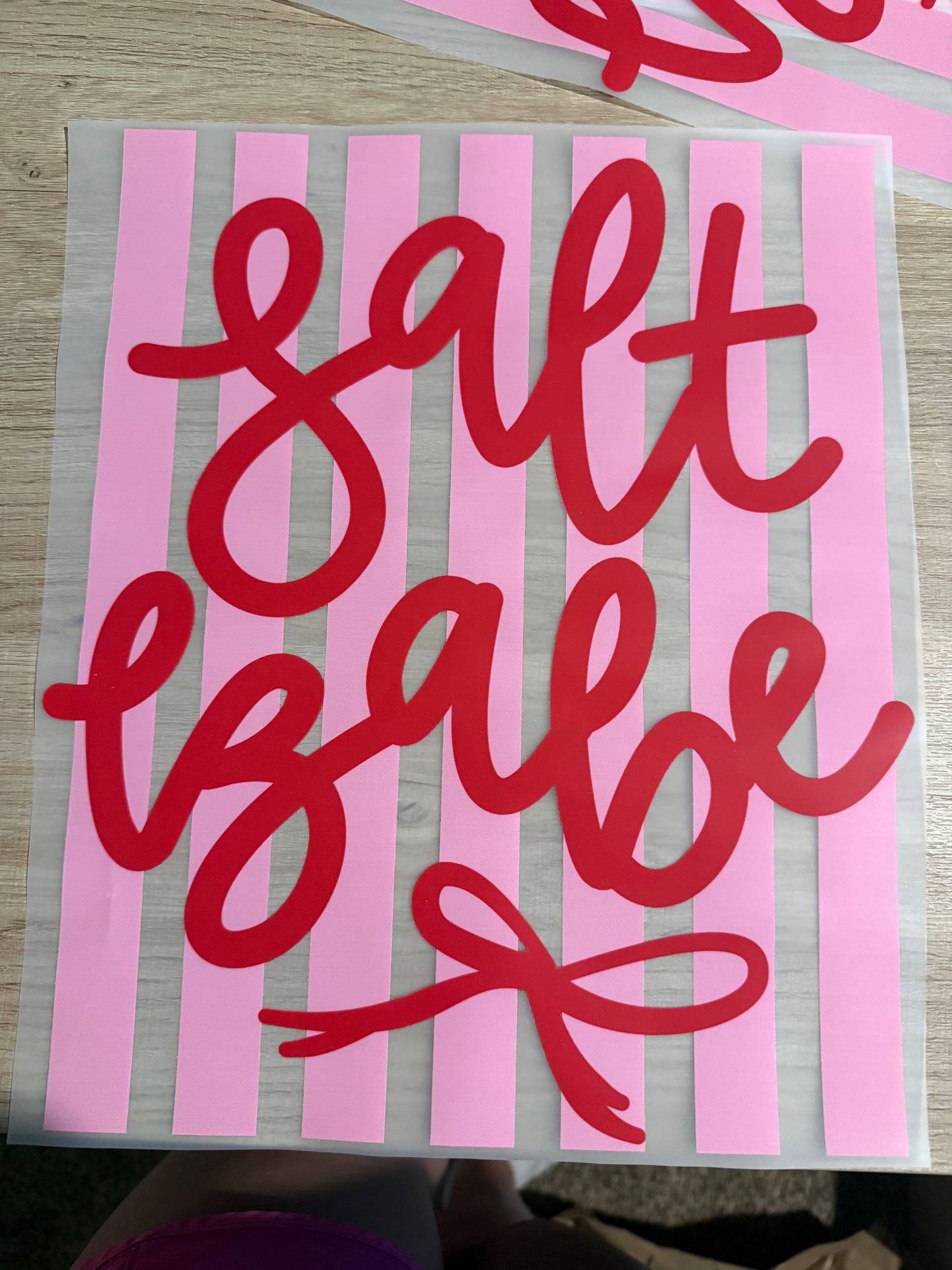 salt babe transfer
