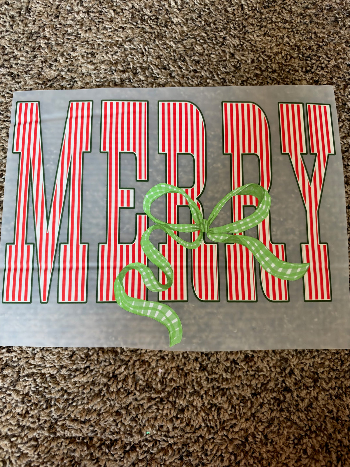 stripe merry transfer