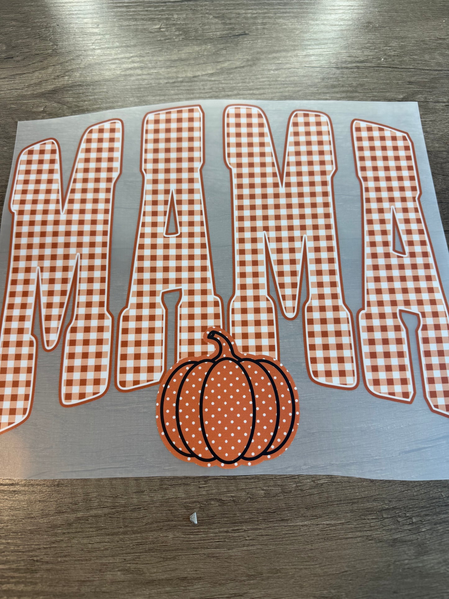 checkered mama transfer