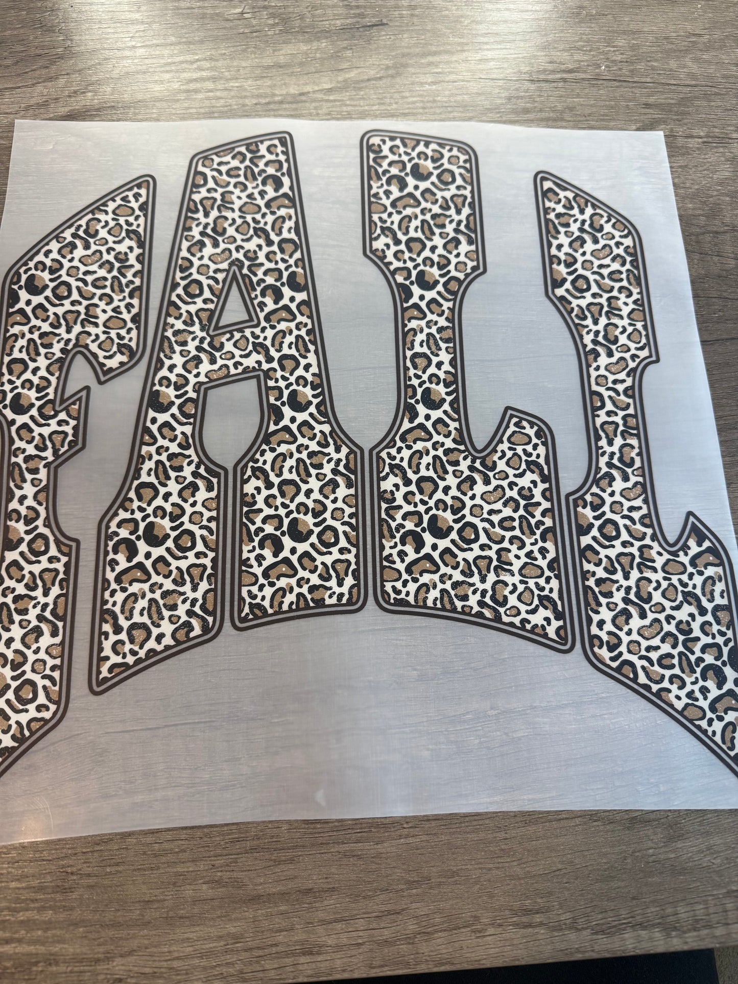 leopard fall transfer
