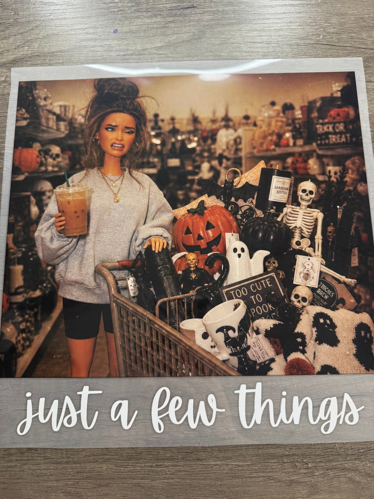just a few things transfer