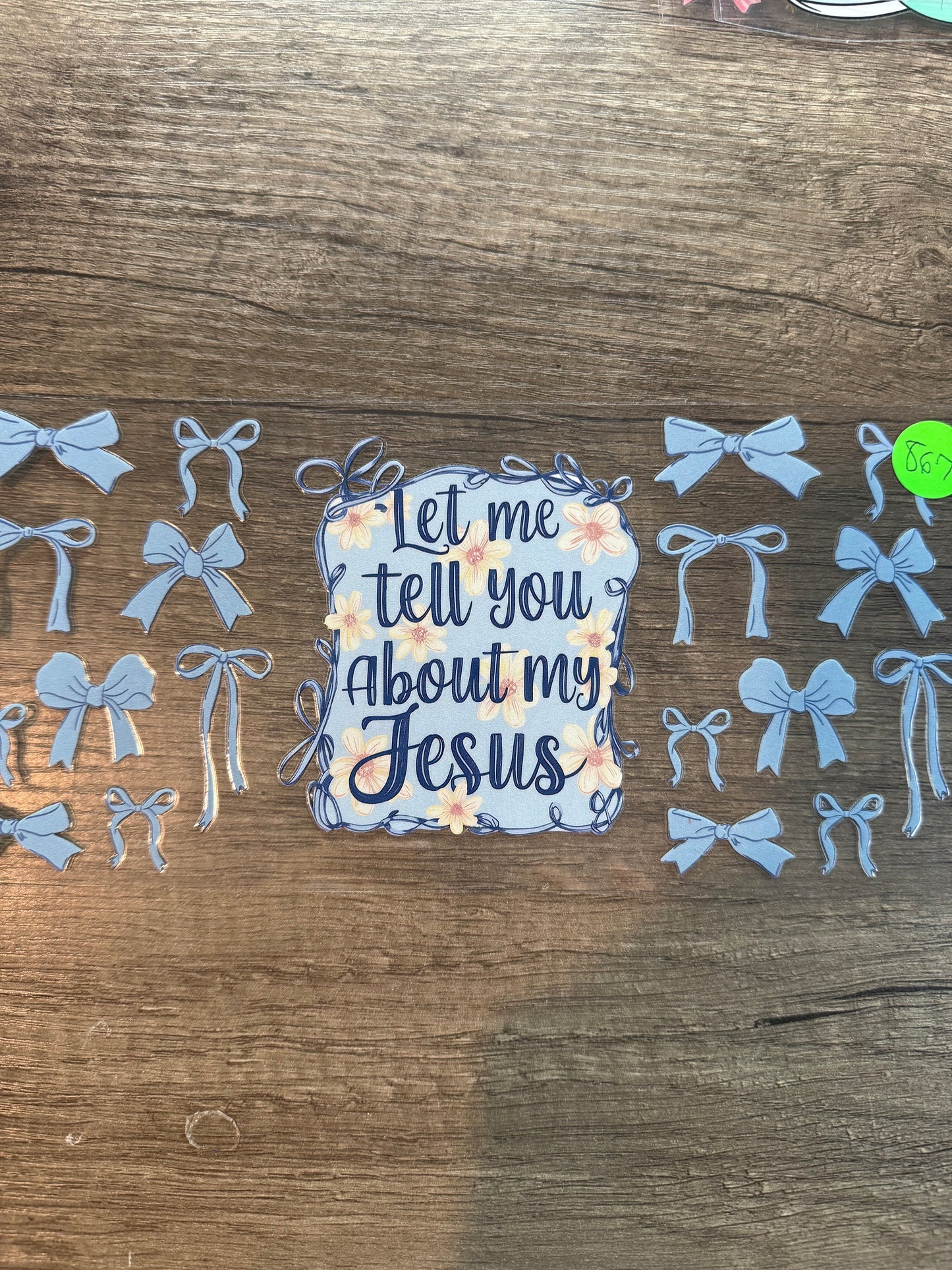 decal 867