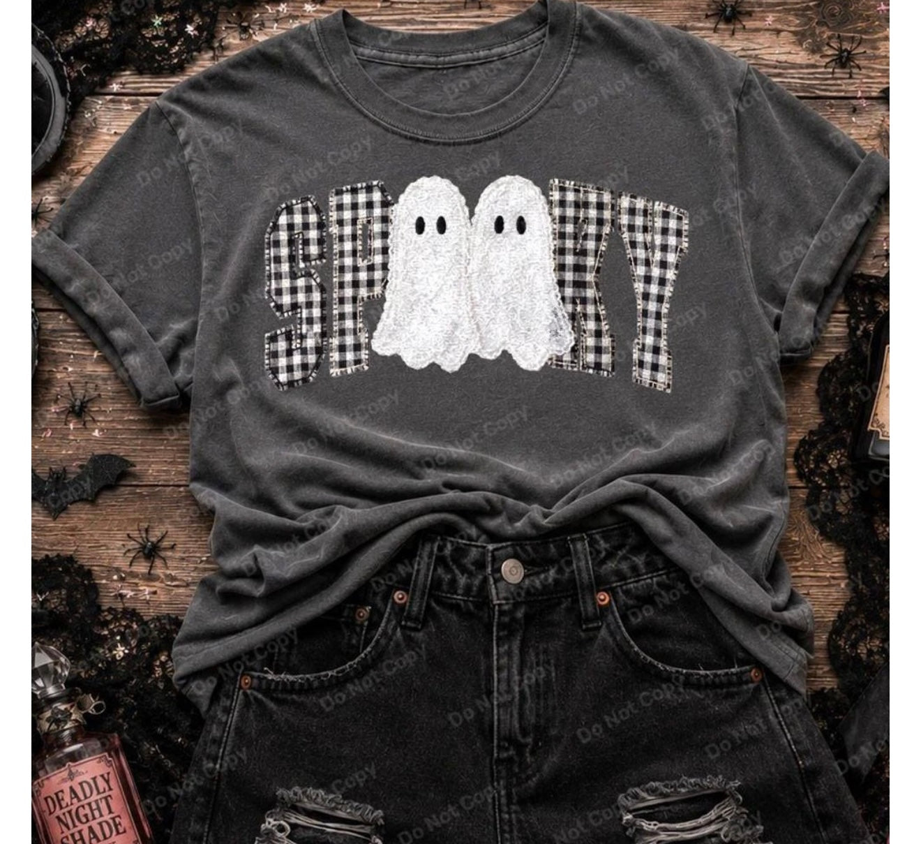 spooky ghosts transfer