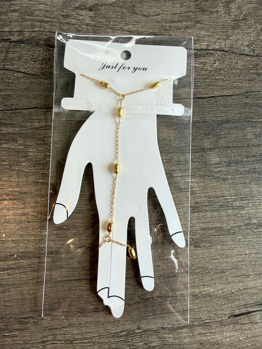 Gold Handchain
