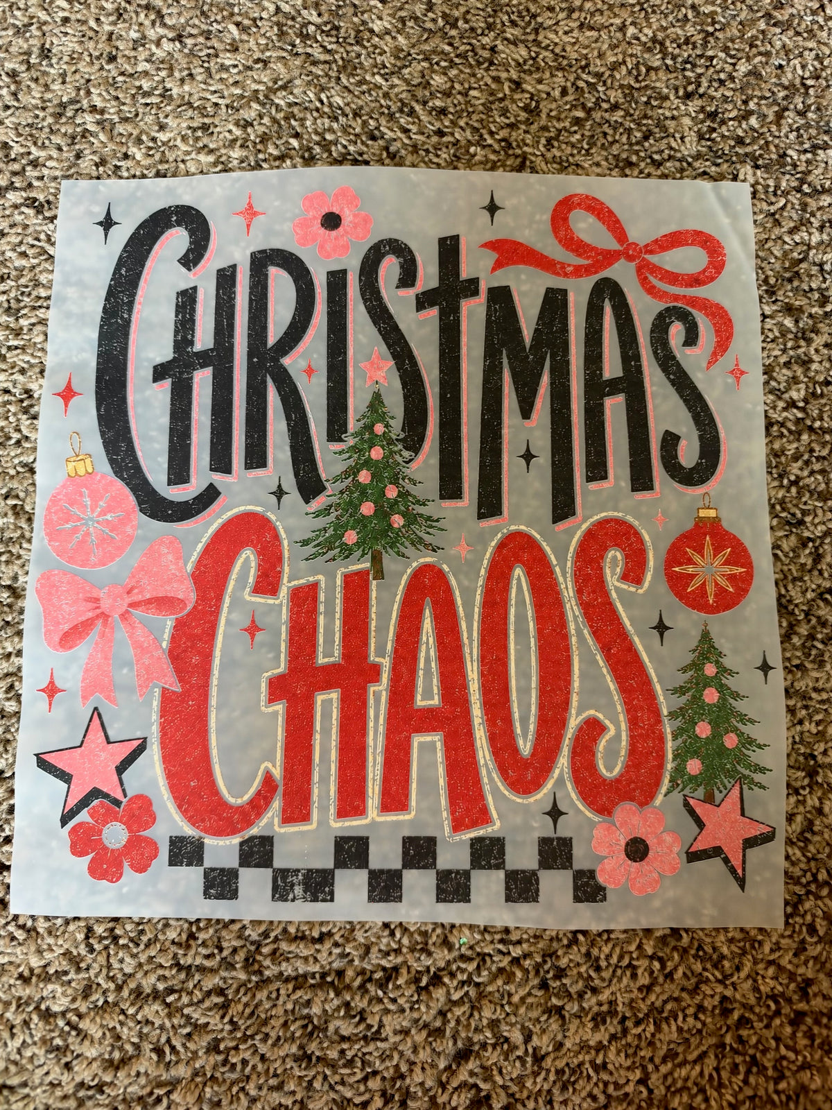 christmas chaos transfer