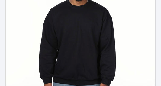 Black gilden crewneck