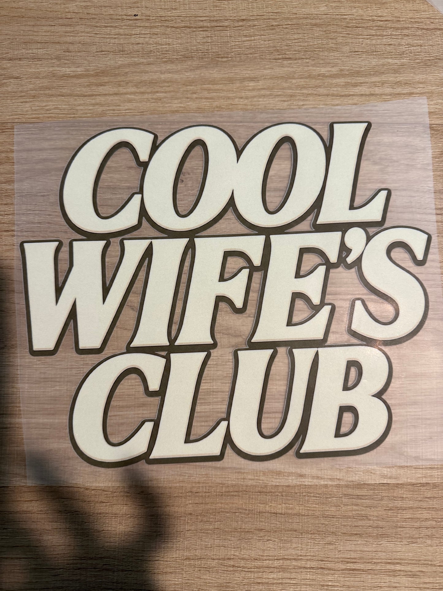 cool wife’s club transfer