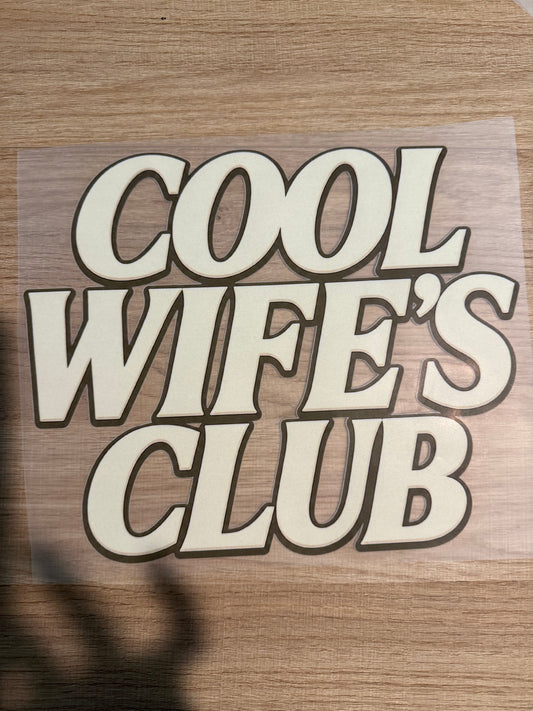 cool wife’s club transfer