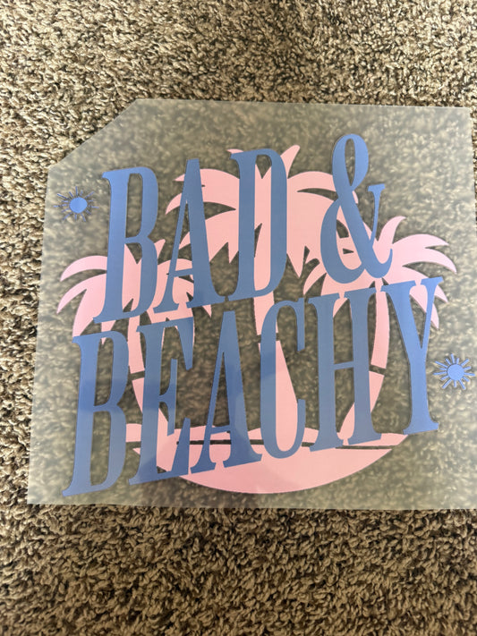 bad & beachy transfer