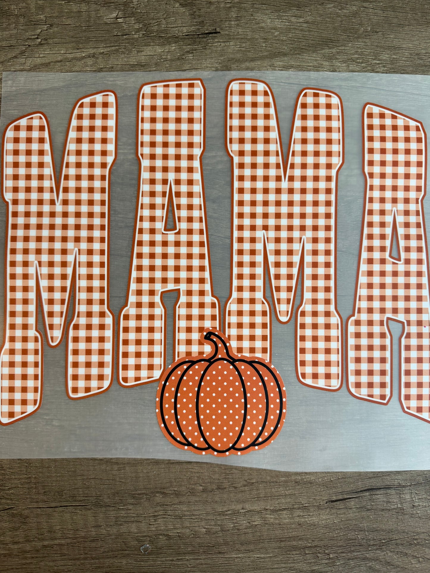 pumpkin mama transfer