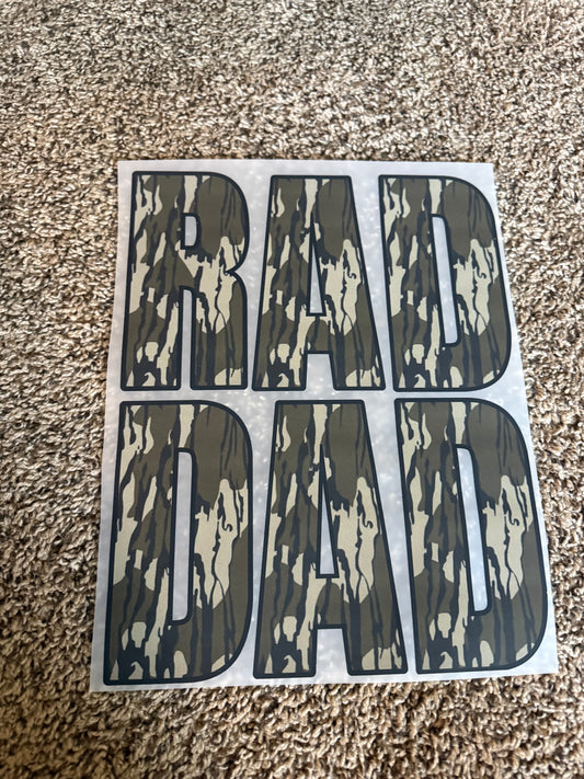rad dad transfer