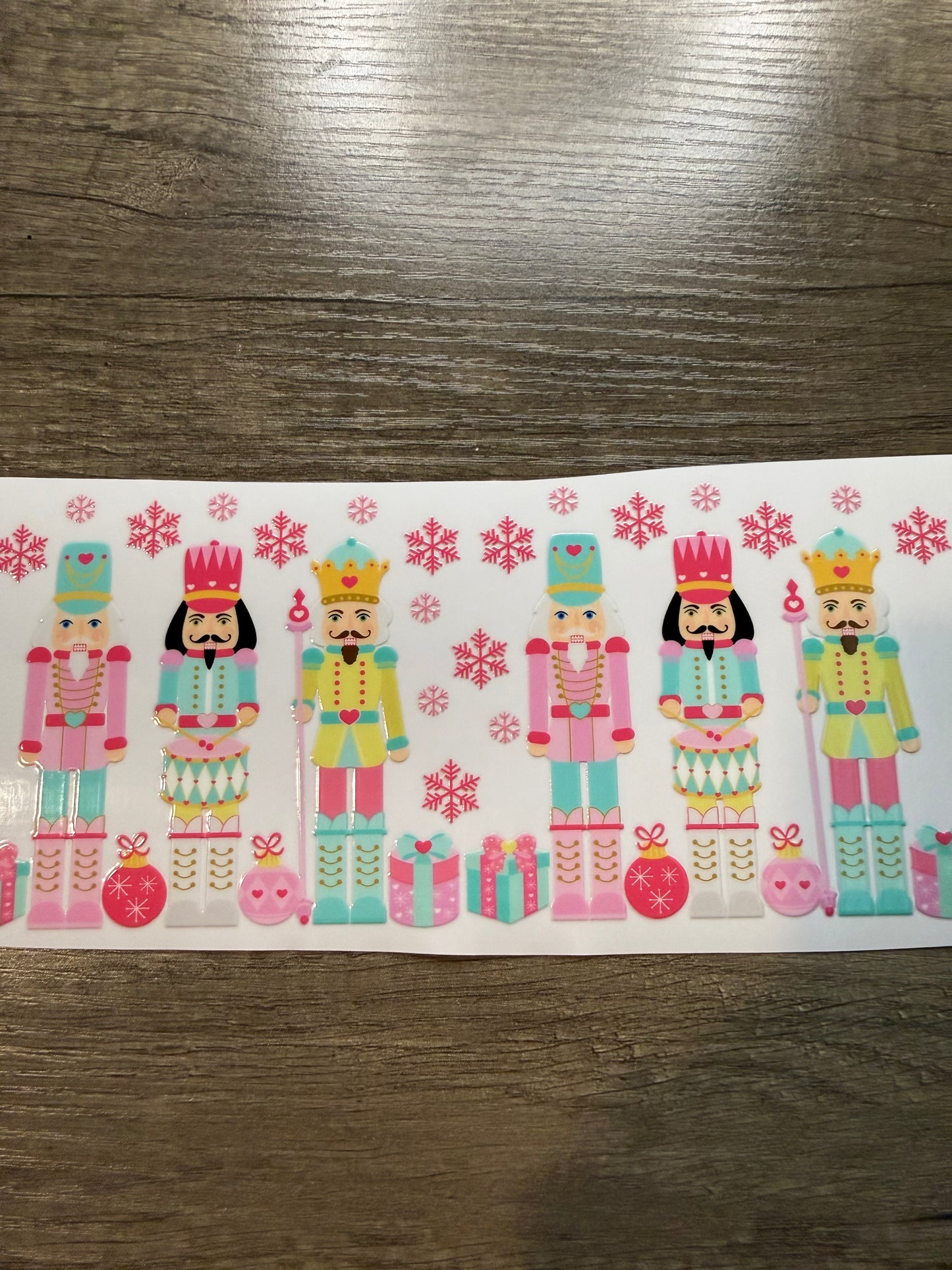 nutcracker decal