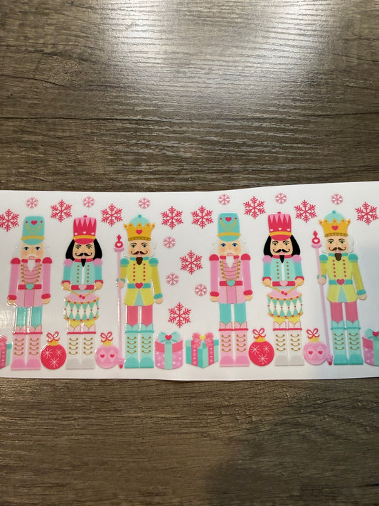 nutcracker decal