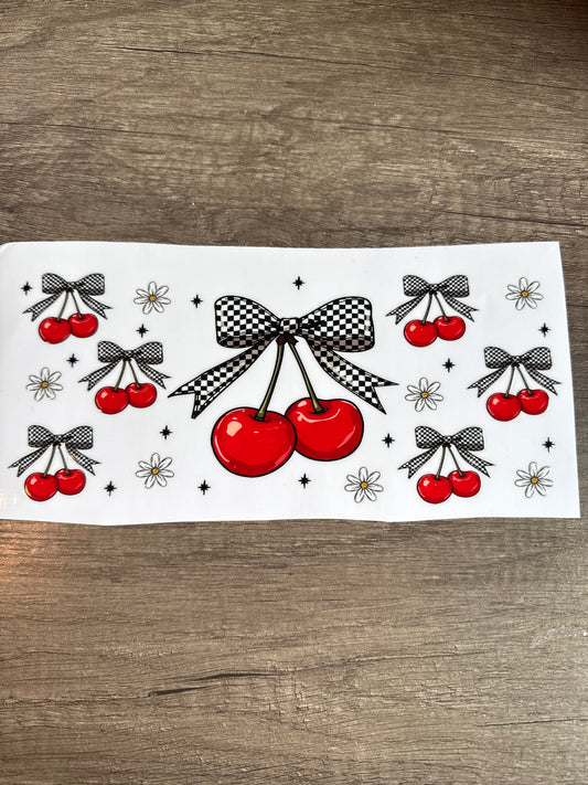 Cherry bow