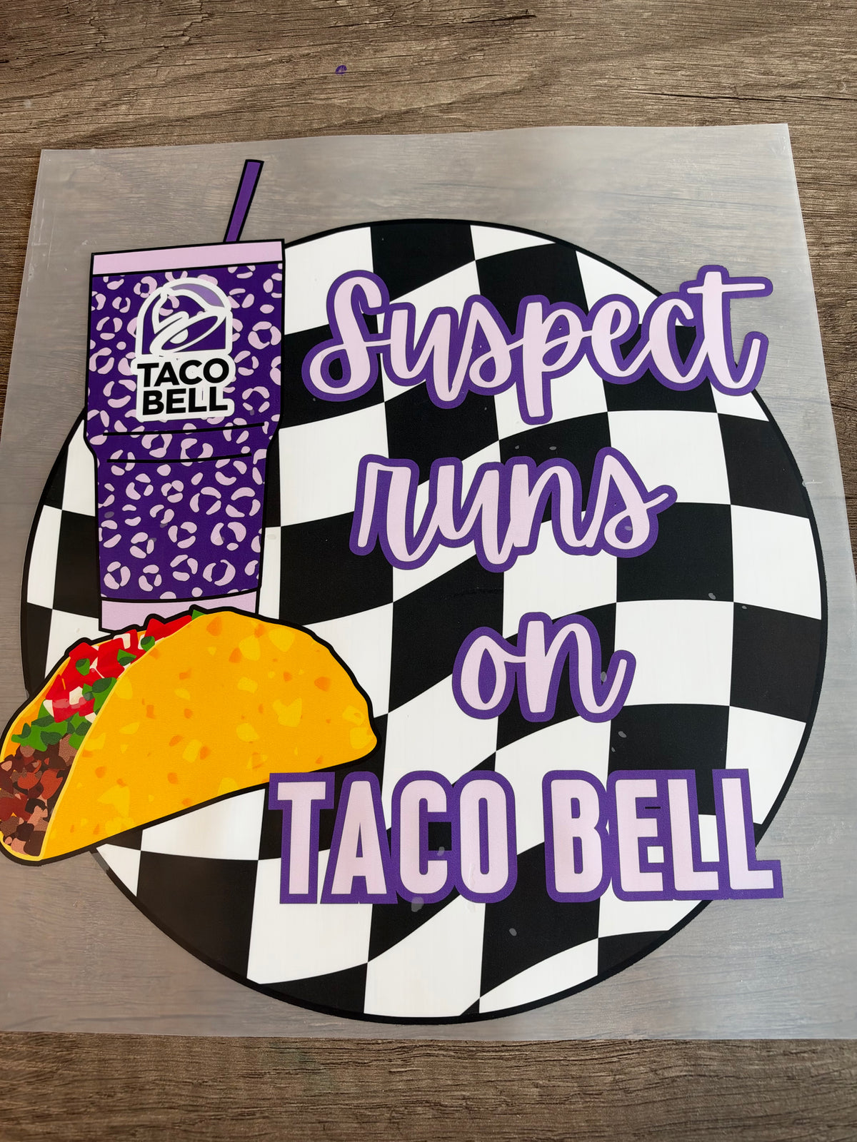 suspect runs on taco bell transfer
