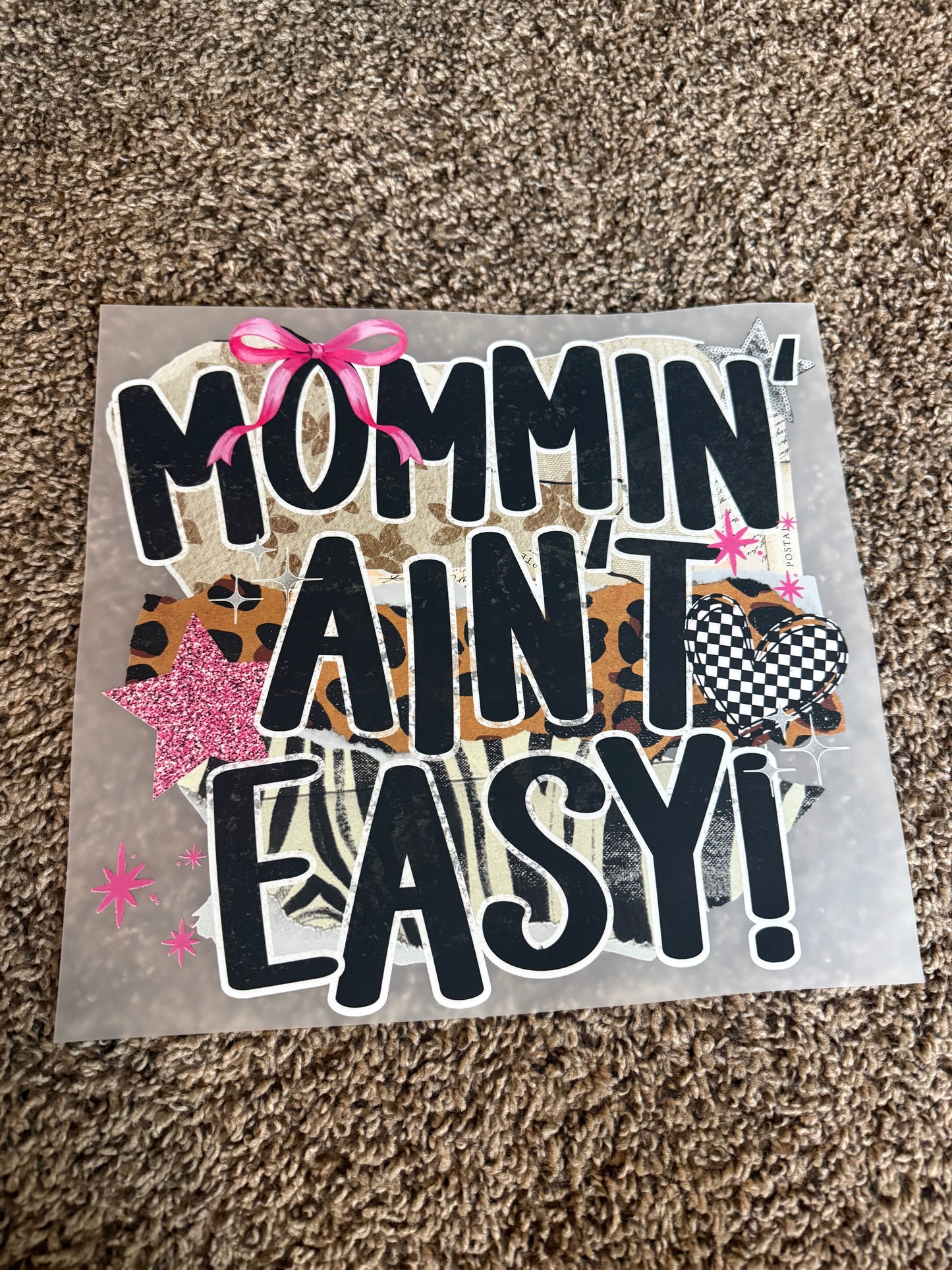 mommin aint easy transfer