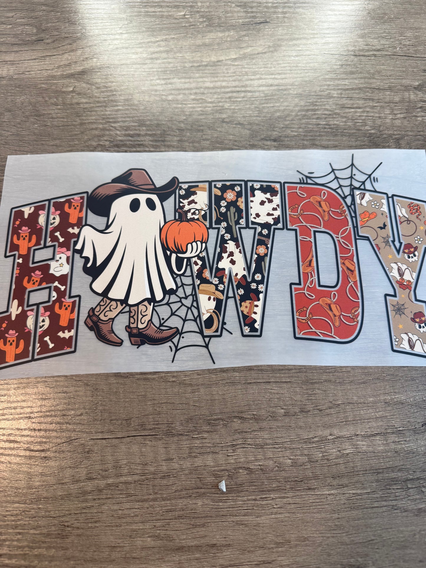 spooky howdy transfer