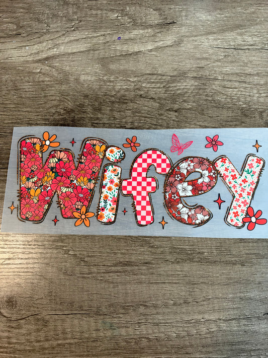 flower wifey transfer