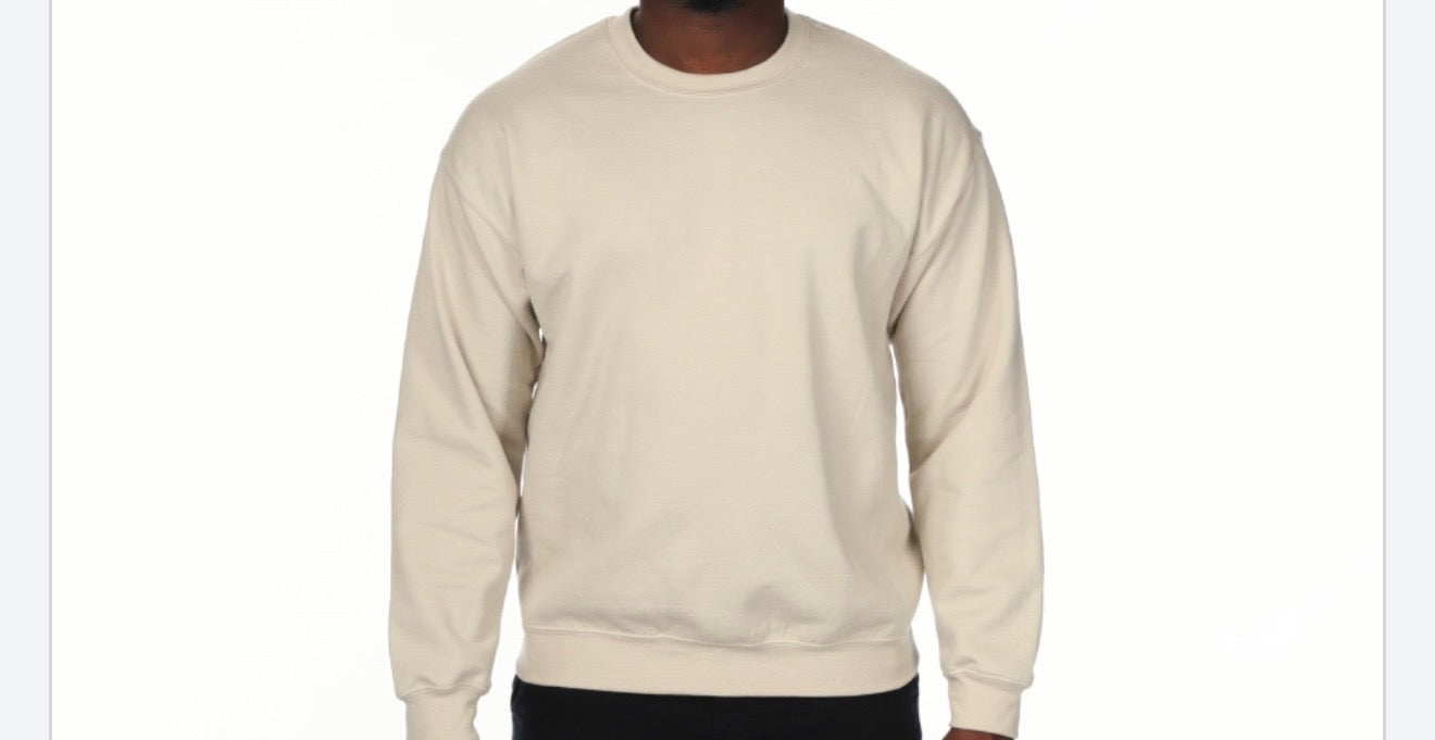 Sand gilden crewneck