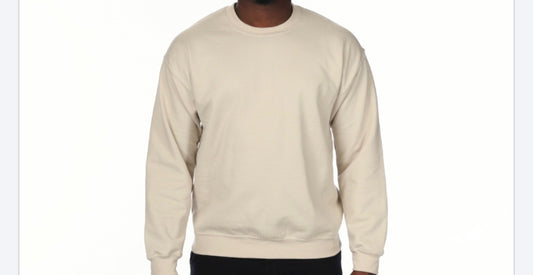 Sand gilden crewneck