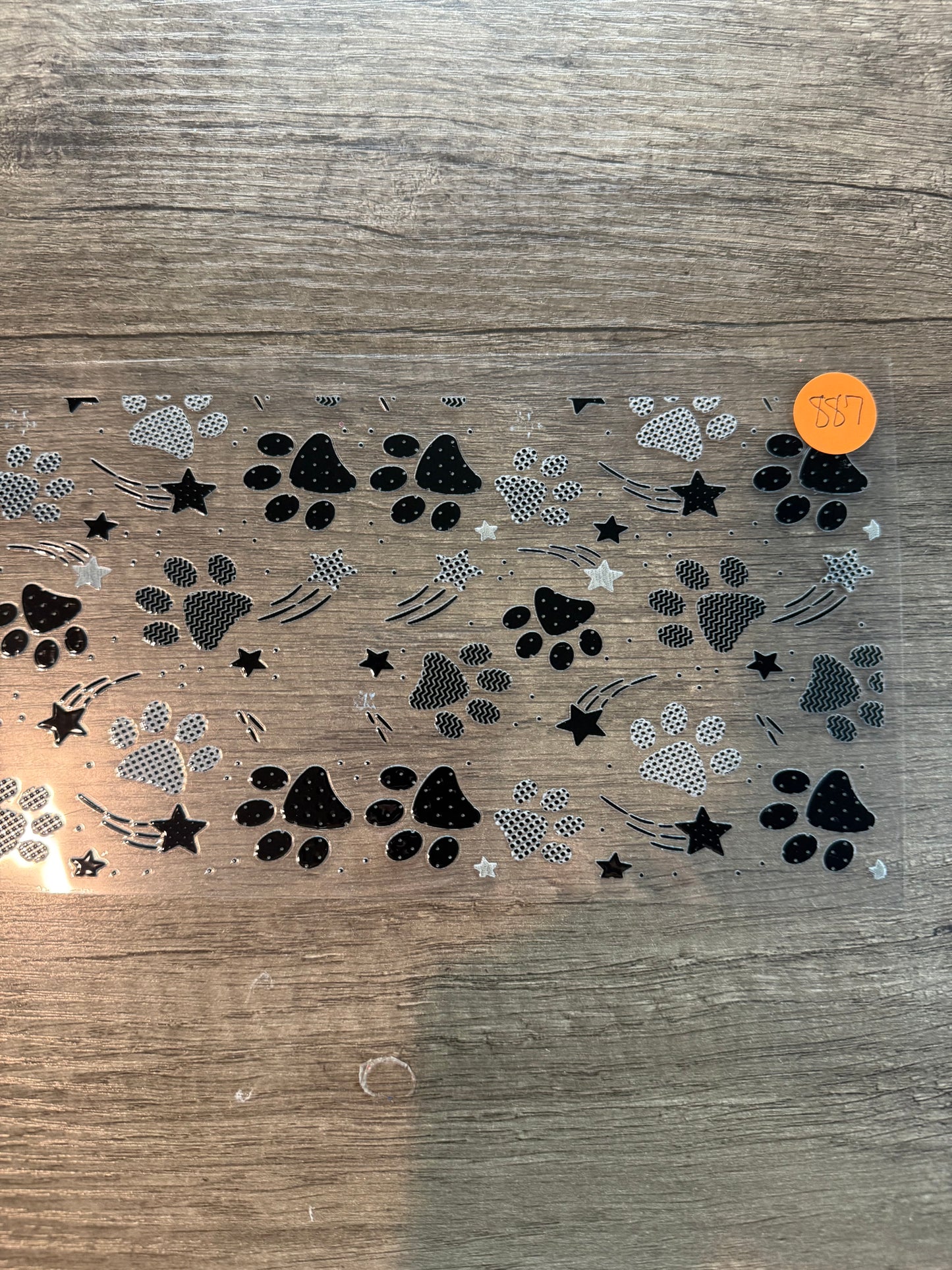 decal 887
