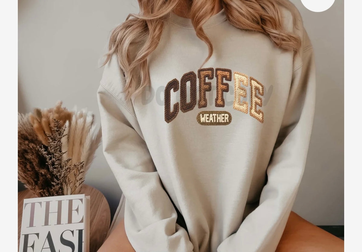 coffee weather transfer