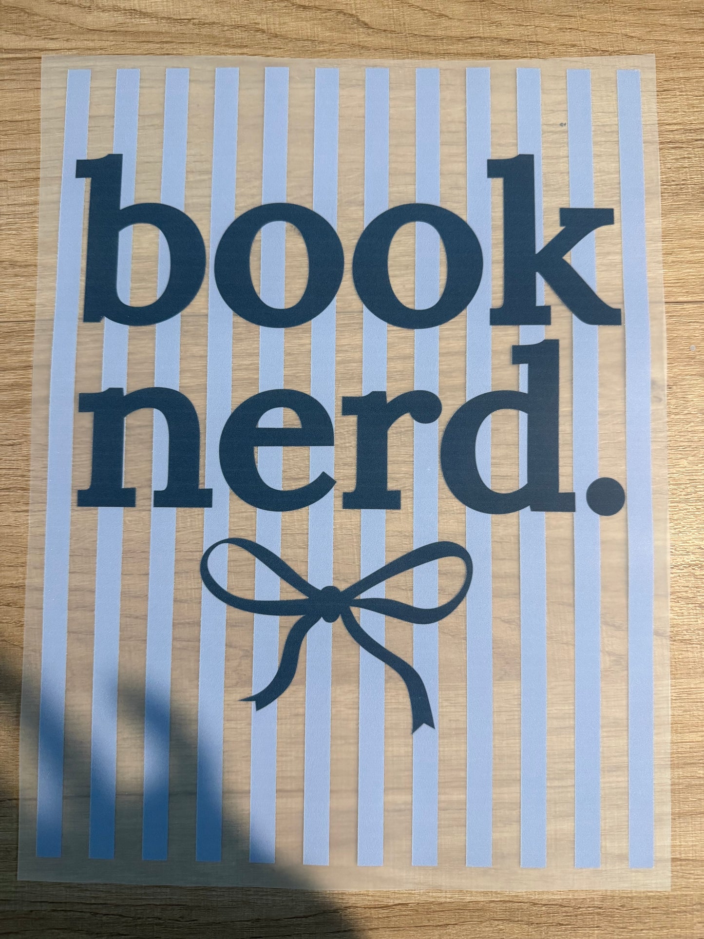 book nerd transfer