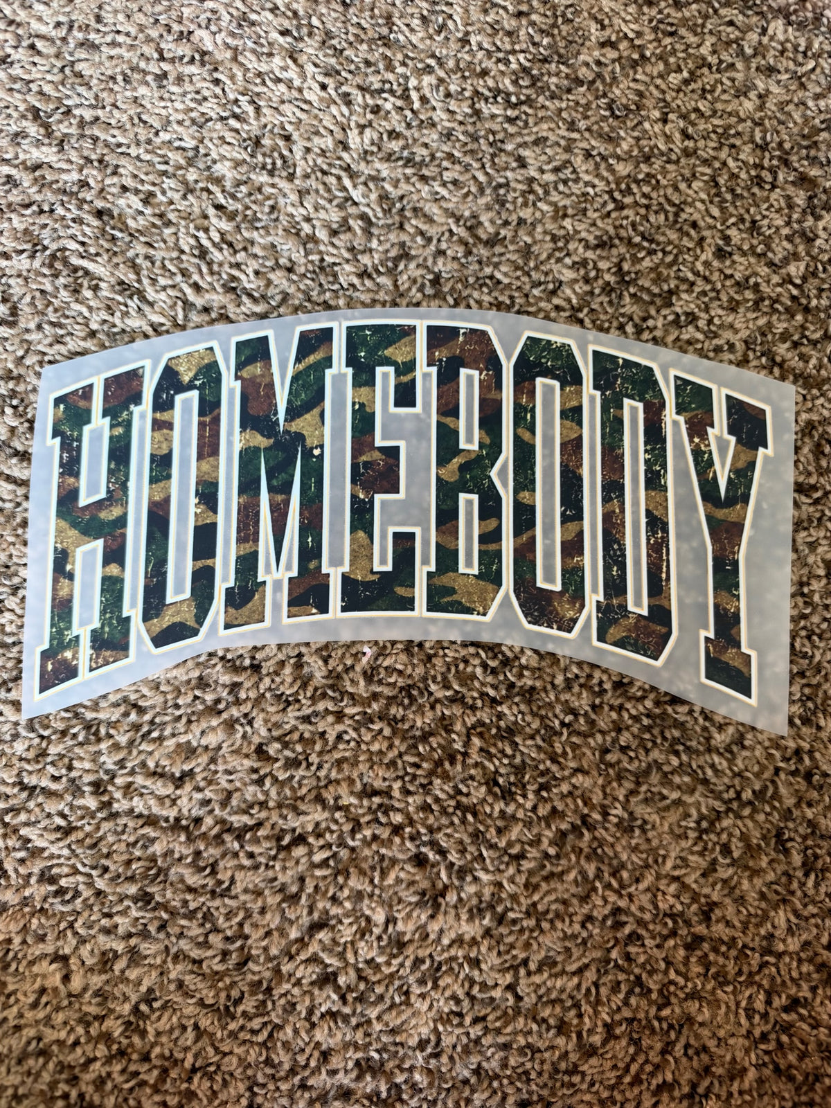 camo homebody transfer