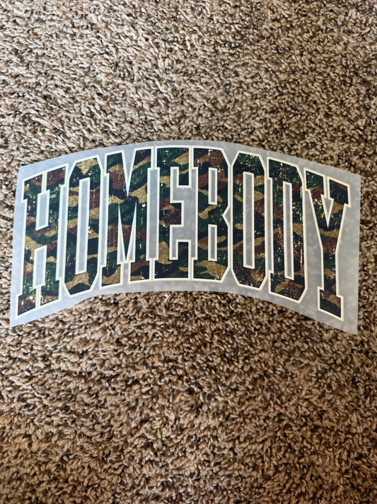 camo homebody transfer