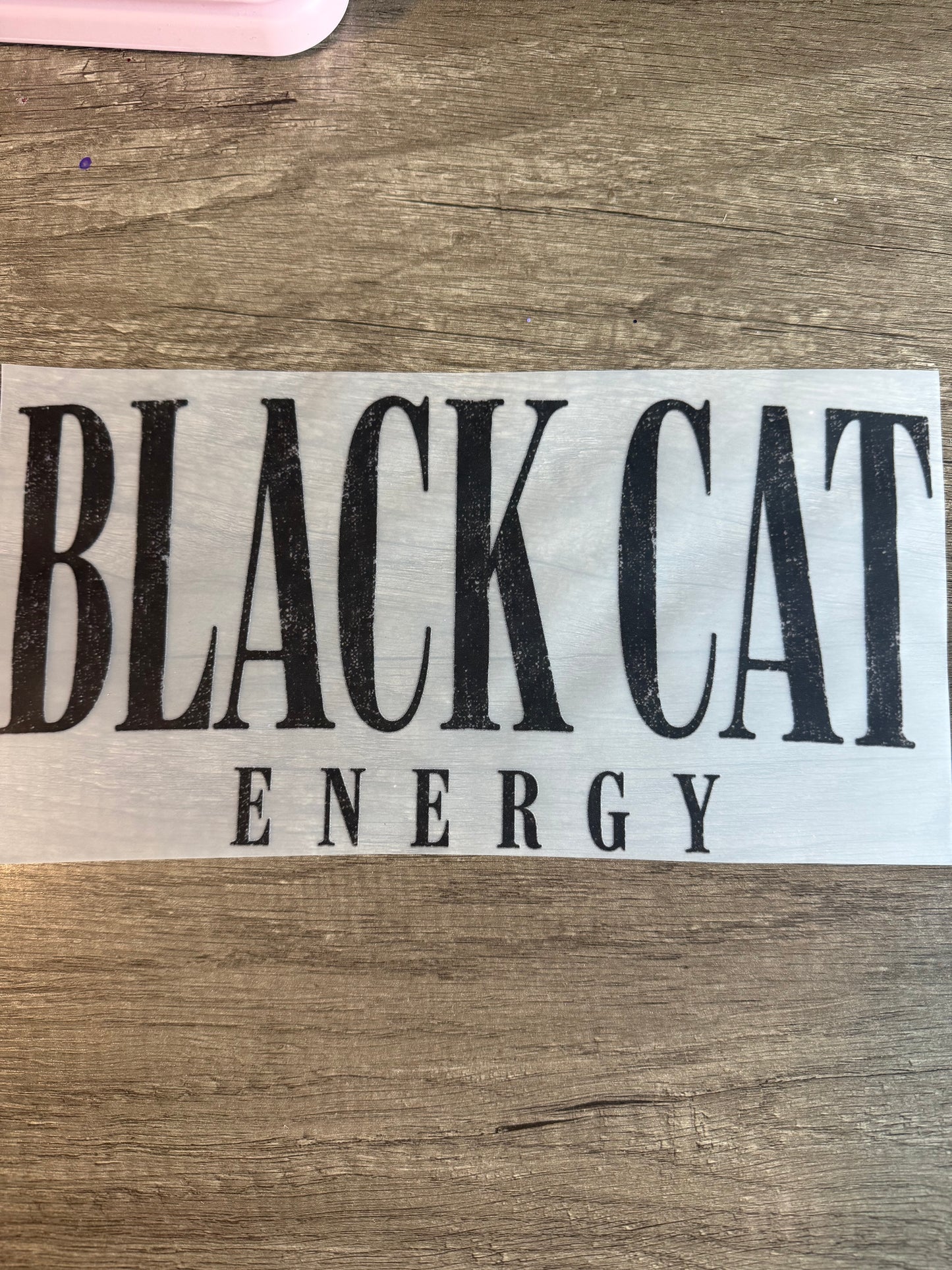 black cat energy transfer
