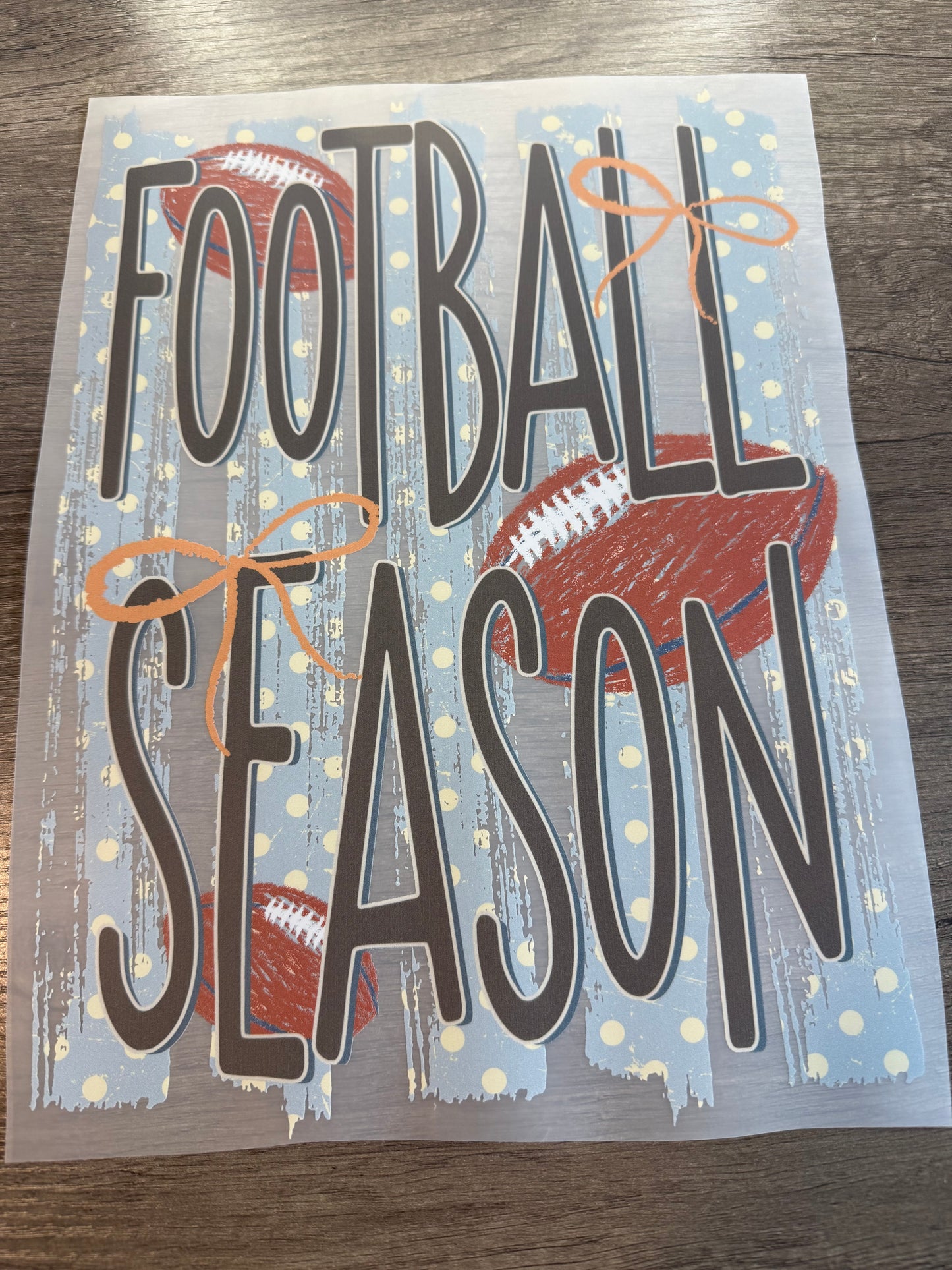 football season transfer