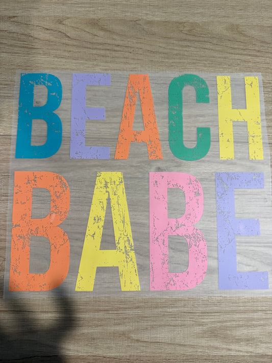 beach babe transfer
