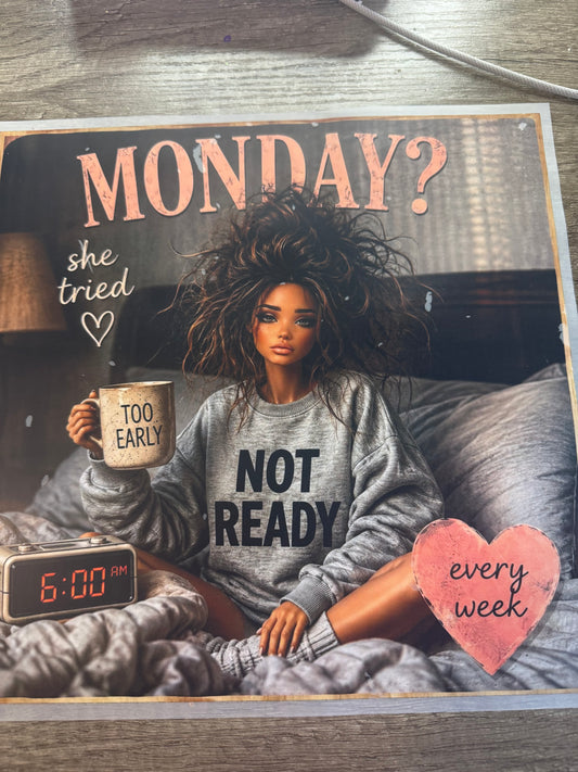 brunette monday transfer