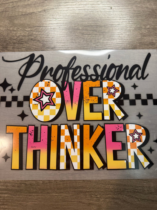 over thinker transfer