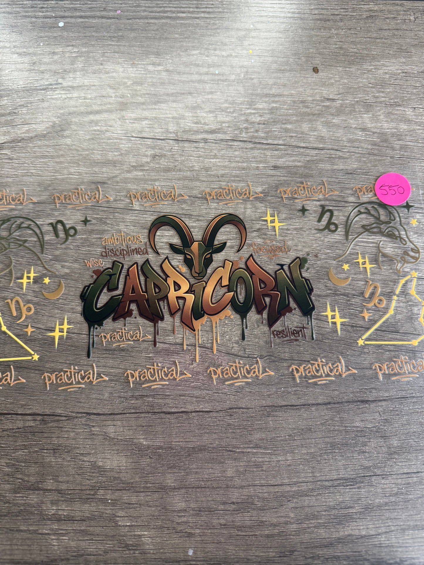 decal 550