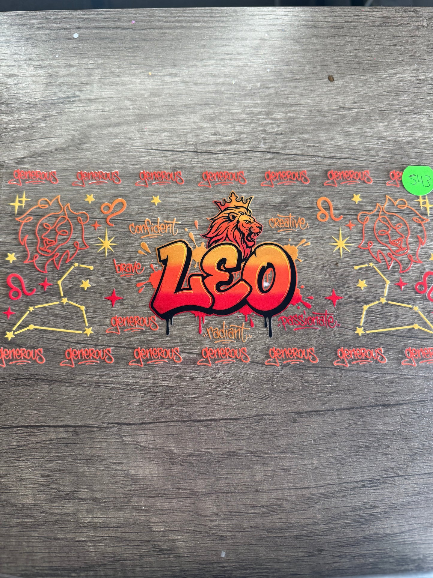 decal 543