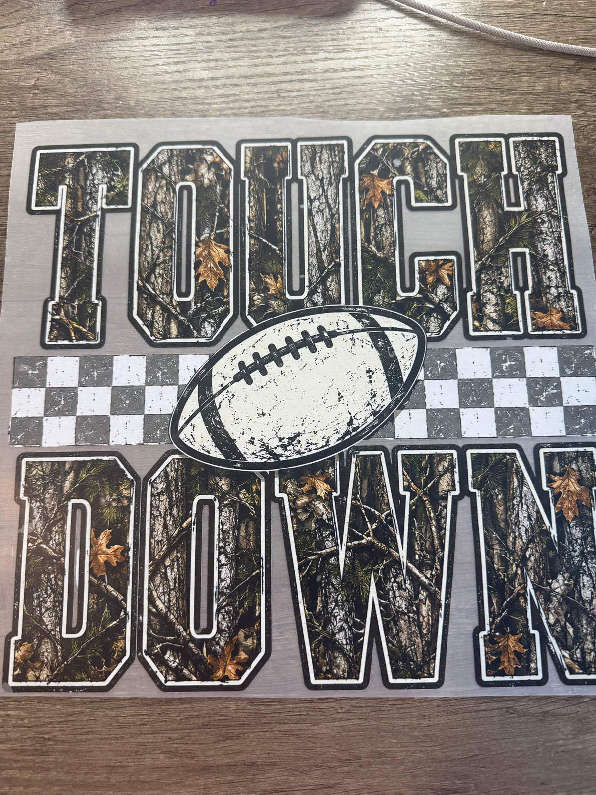 camo touch down transfer