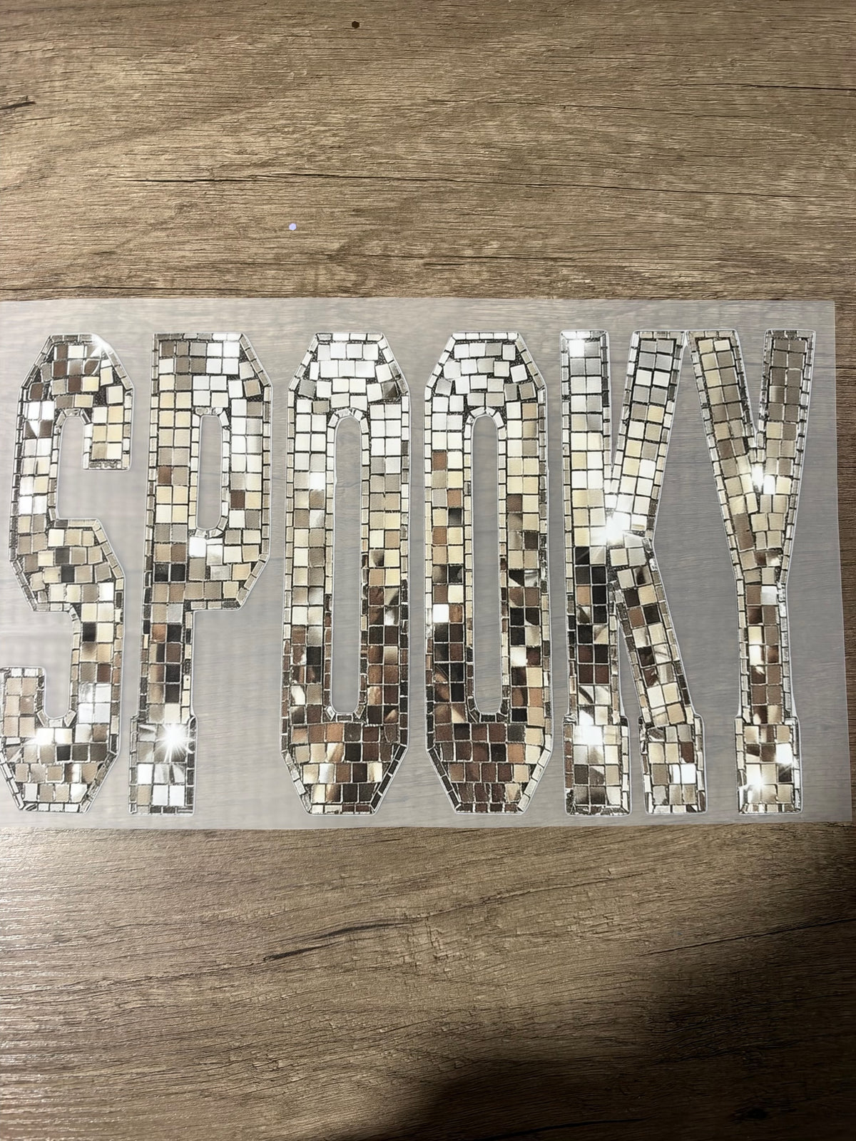 sparkling spooky transfer