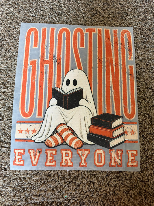 ghosting everyone transfer