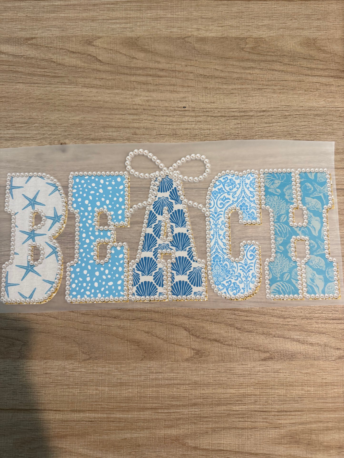 beach transfer