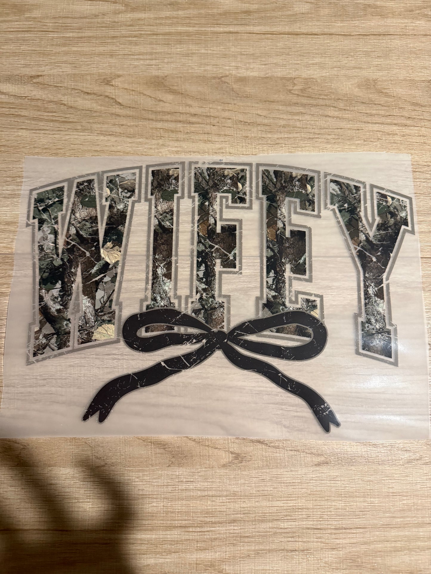 camo wifey transfer