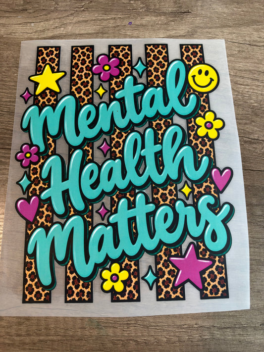 mental health matters transfer