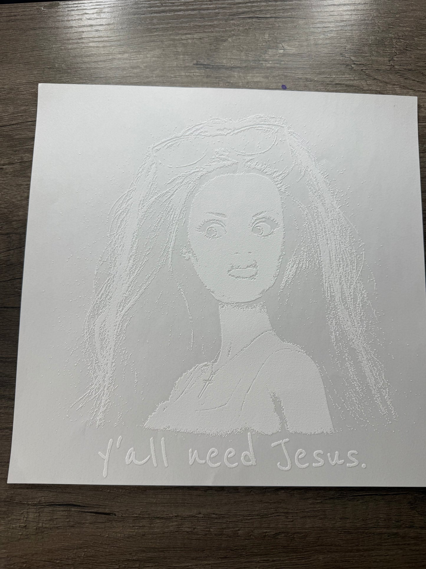 y’all need jesus transfer