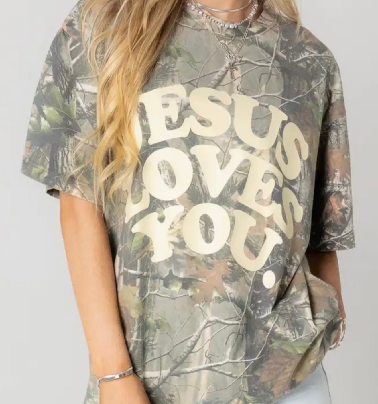 JESUS LOVES U SHIRT