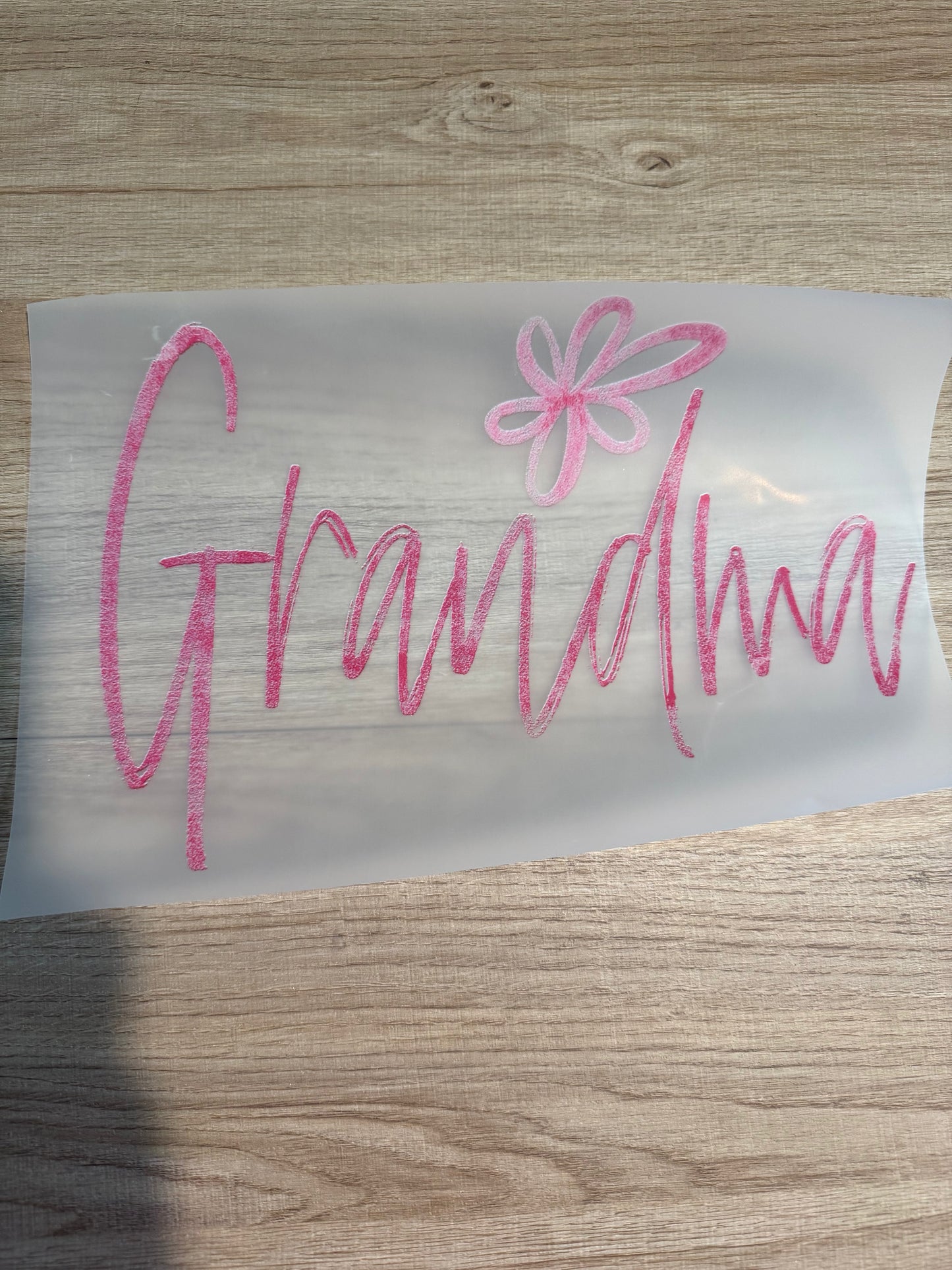 grandma transfer