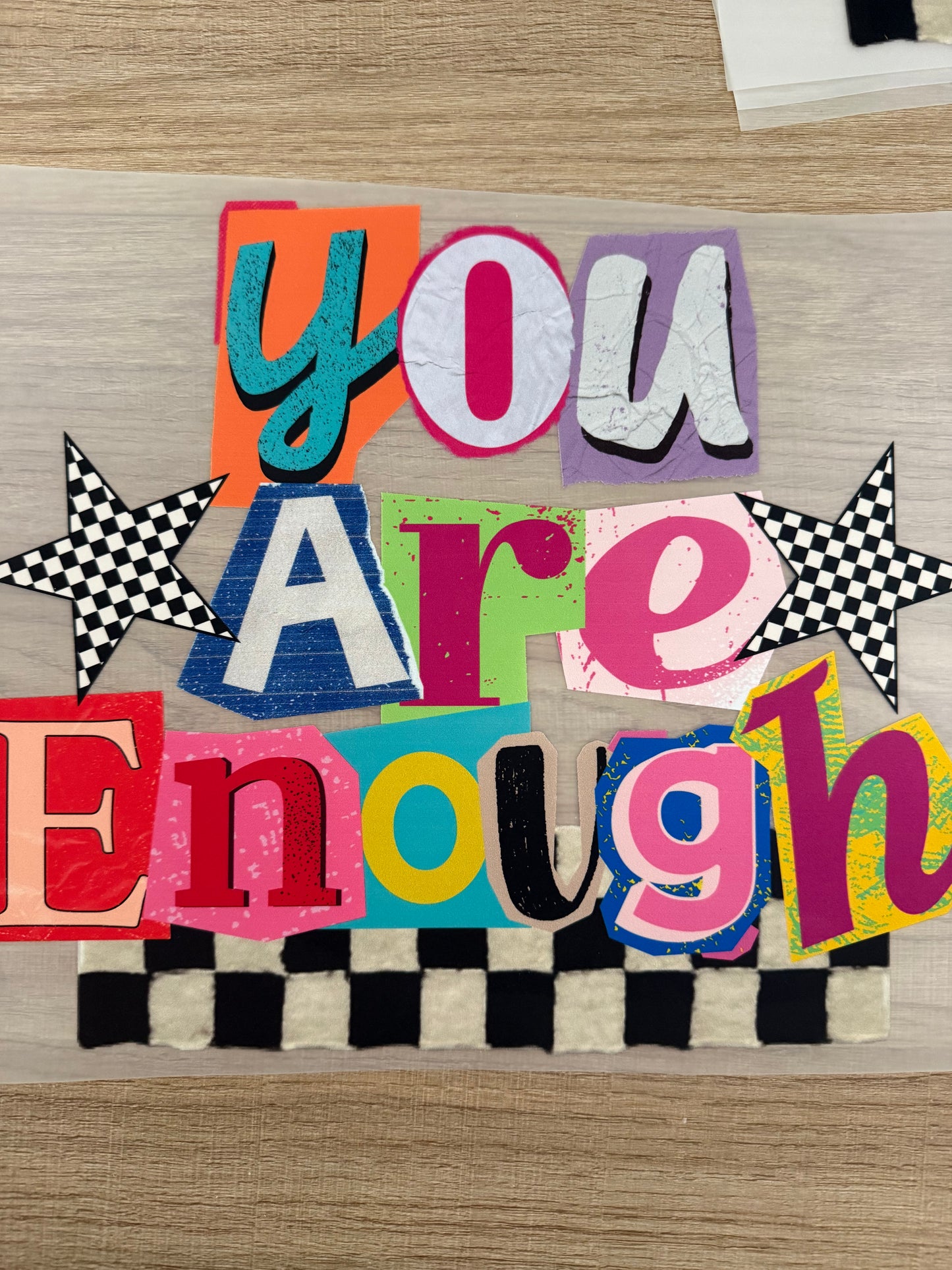 you are enough transfer