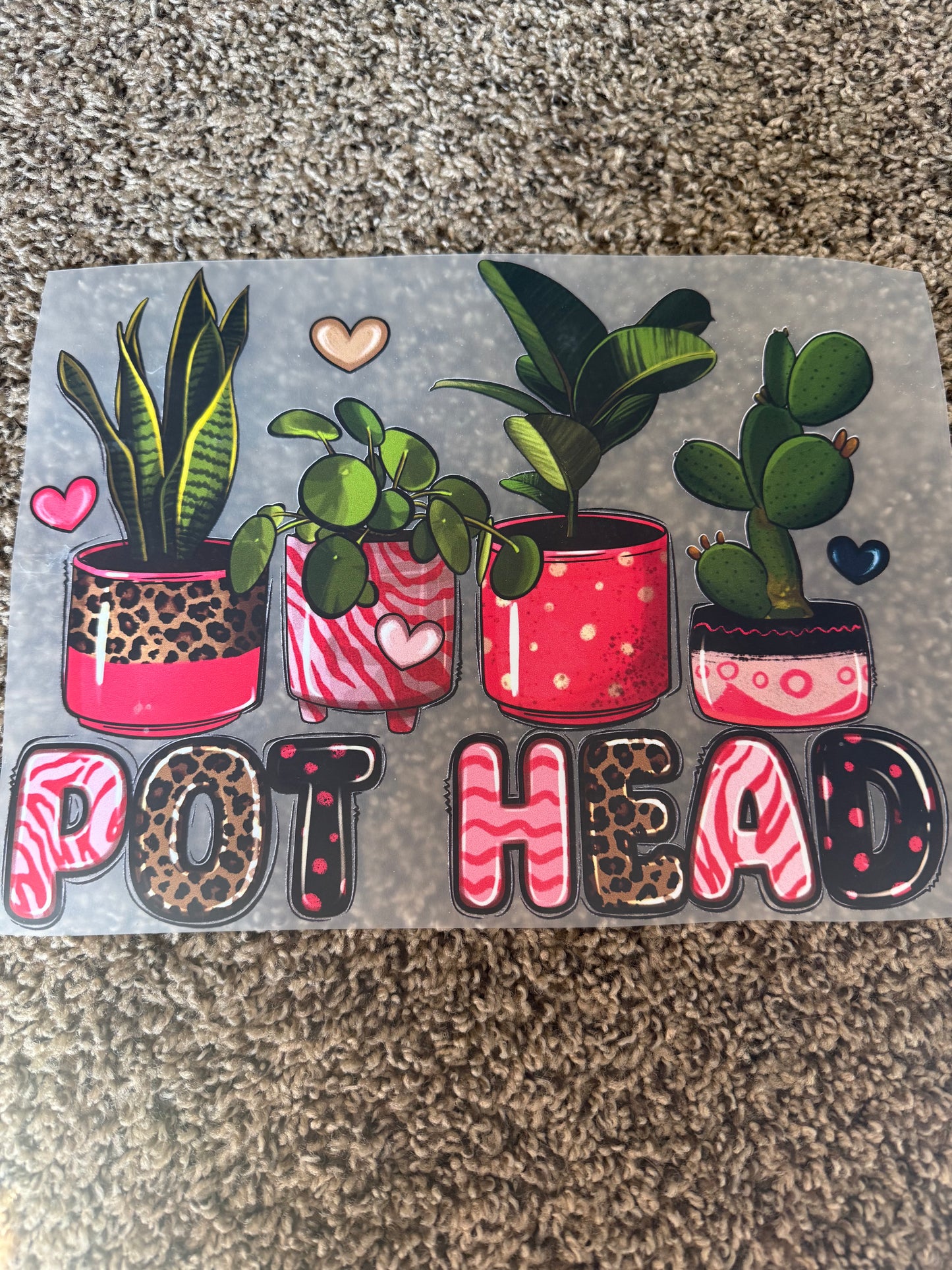 pot head transfer
