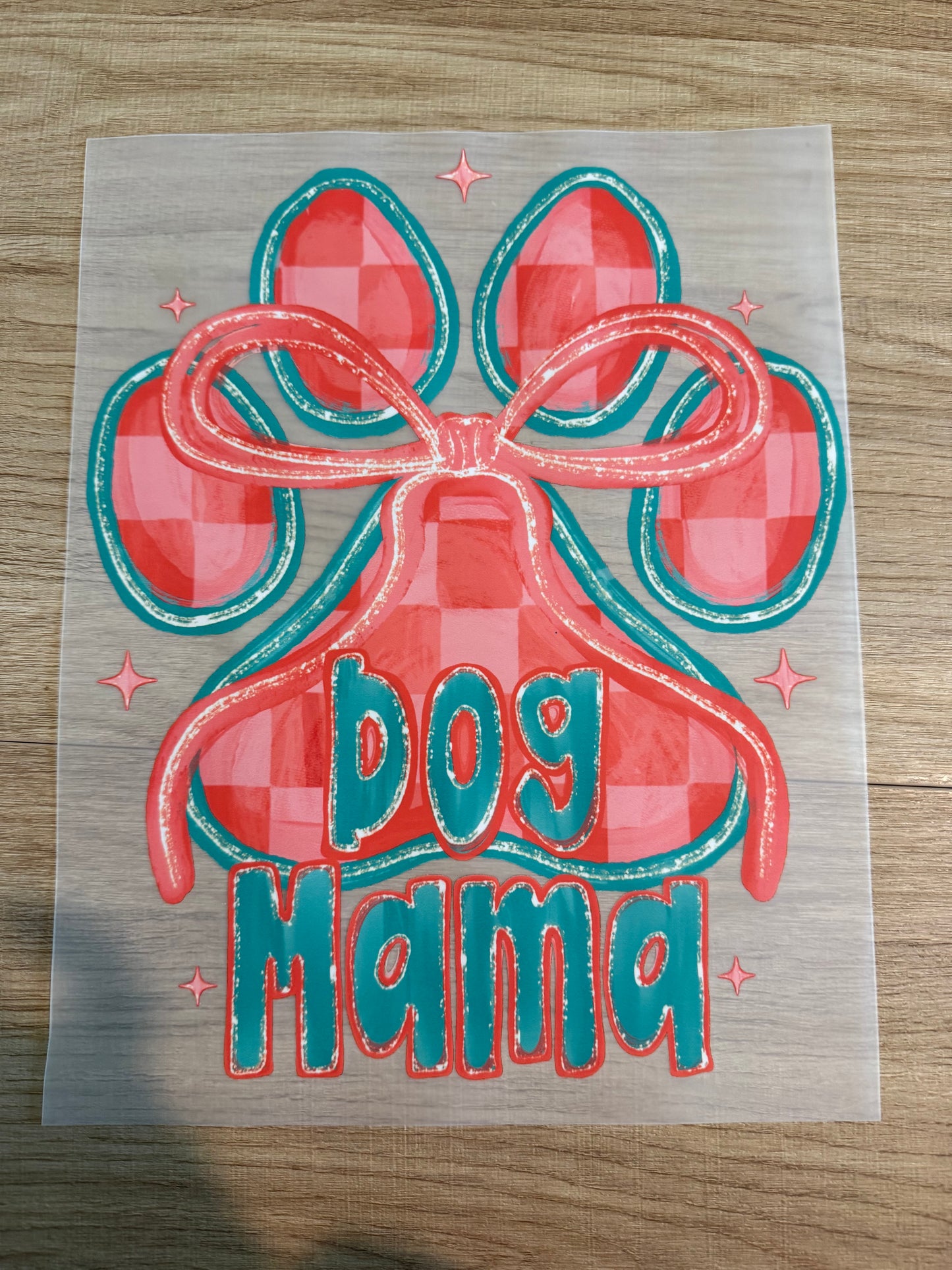 dog mama transfer