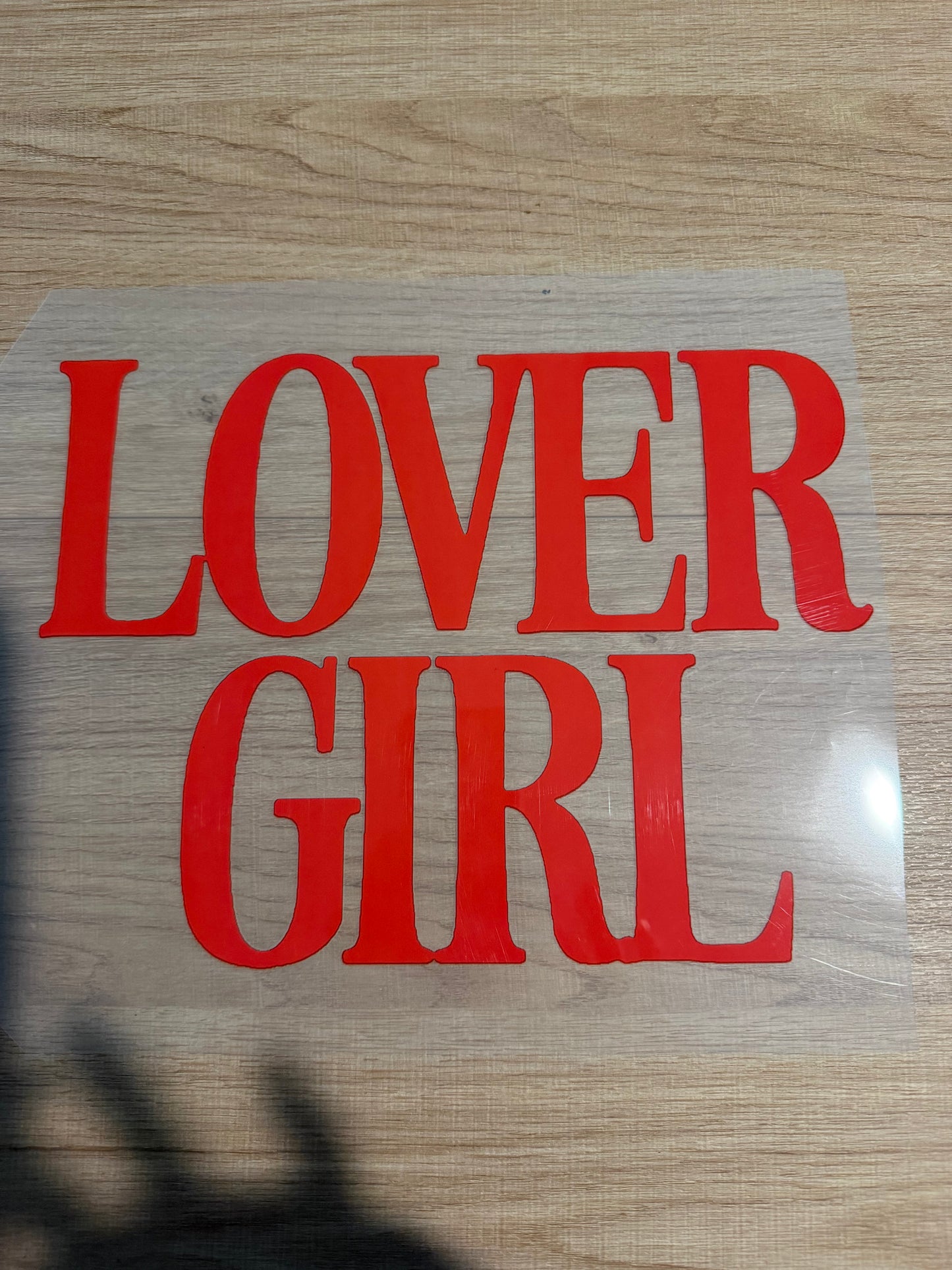 lover girl transfer