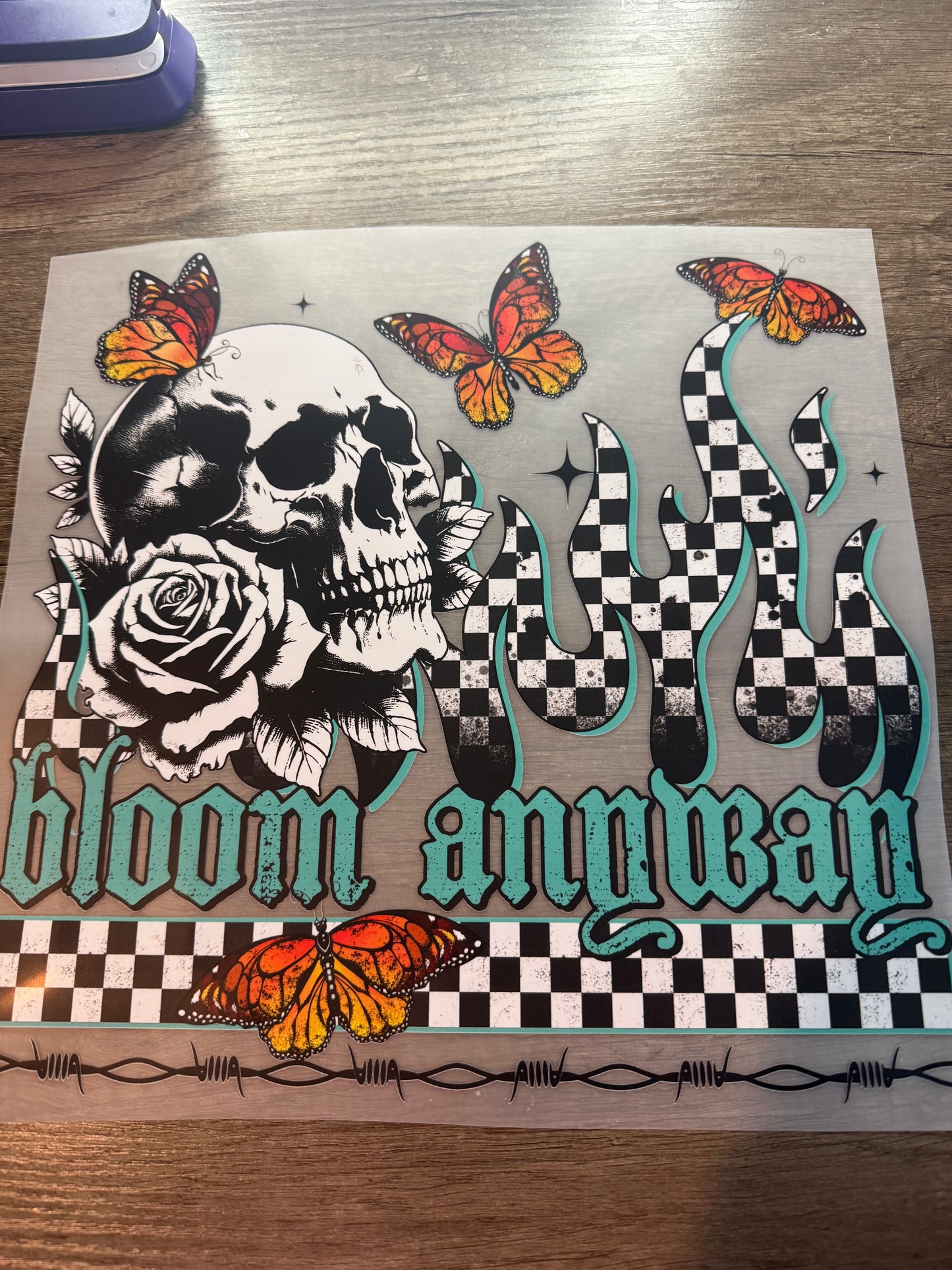 bloom anyway transfer